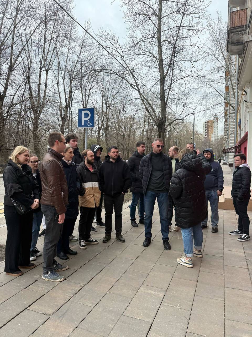 Обход территории района 05.04.2025