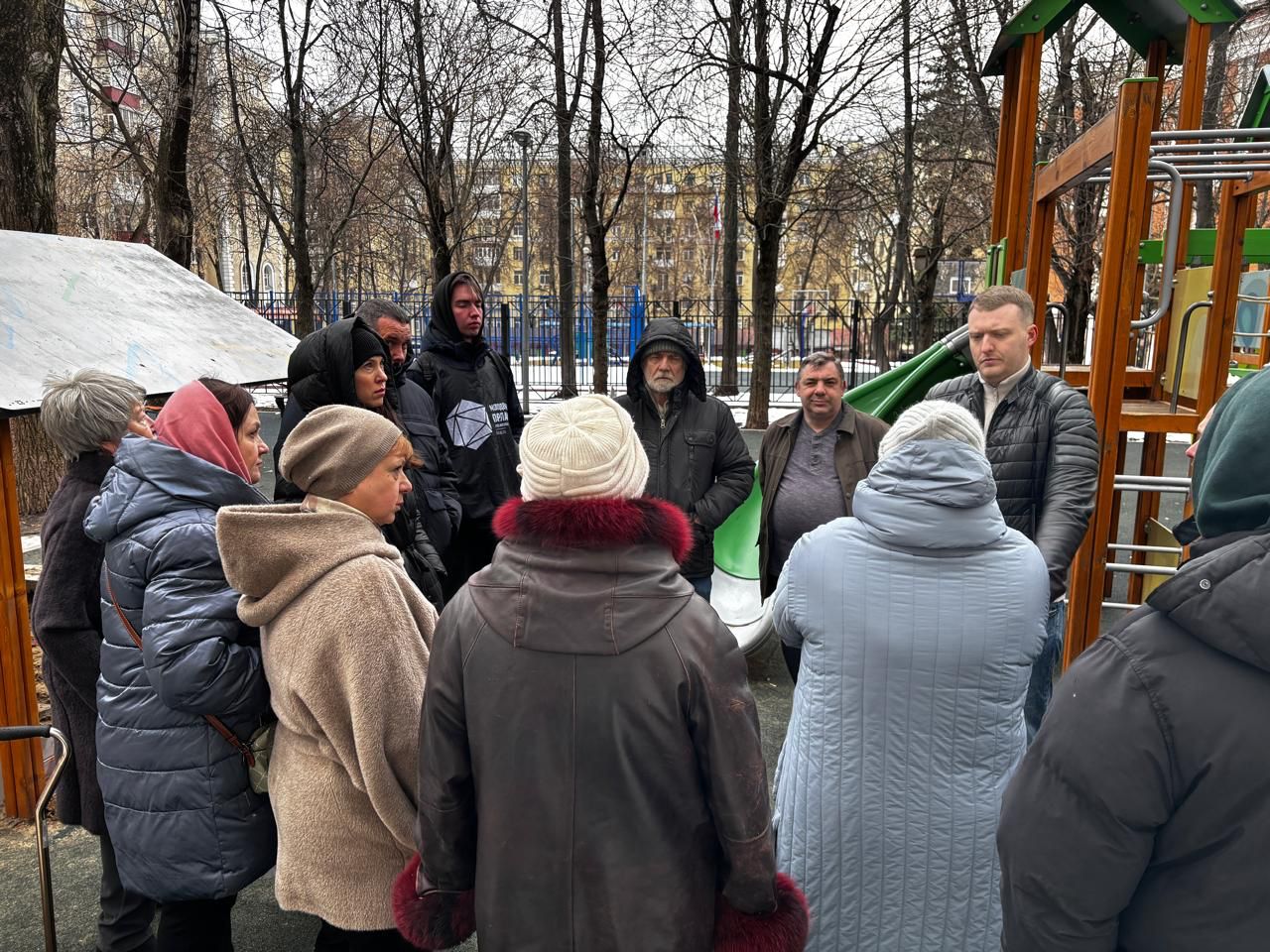 Обход территории района 12.04.2025