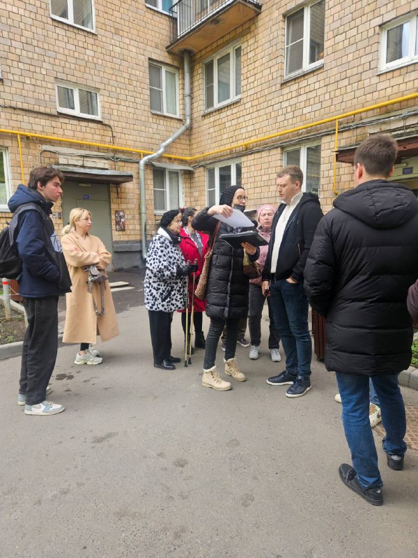 Обход территории района 03.05.2025