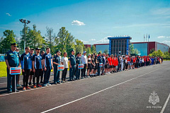 Определены победители и призёры Чемпионата и Первенства Москвы по пожарно-спасательному спорту