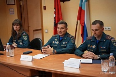 В судебно-экспертном центре федеральной противопожарной службы столицы состоялось учебно-практическое занятие по вопросам расследования пожаров