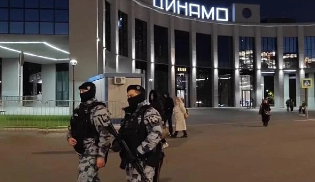 Общественную безопасность на спортивных матчах в Москве обеспечили сотрудники и военнослужащие Росгвардии